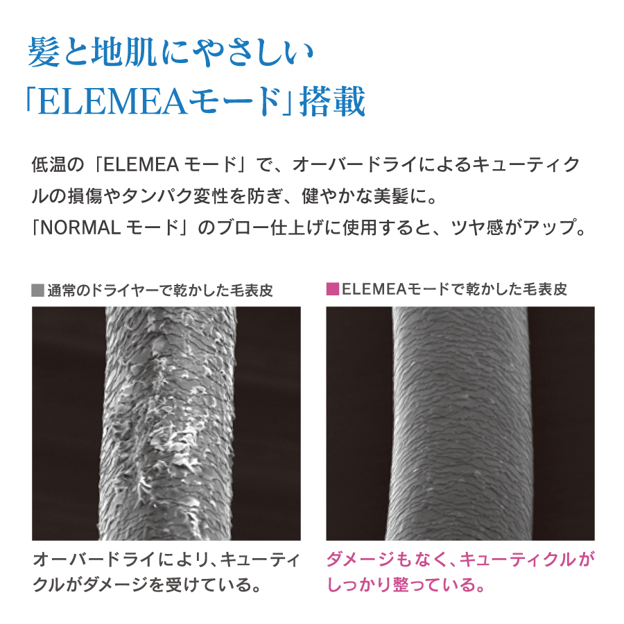 クレイツイオン® エレメア ブロードライS | 理美容用品の総合商社 株式